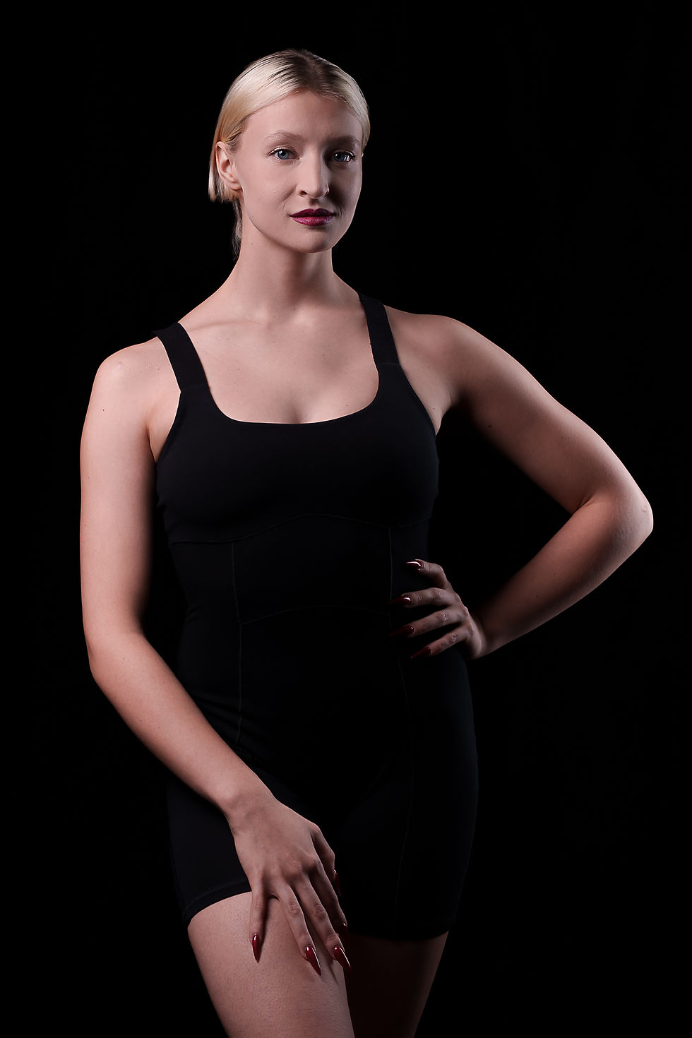 Valerija Gneuševa  Flame pole dance Vilnius