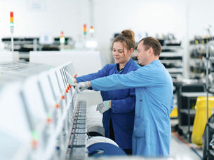 Increased capacity in electronics manufacturing