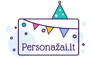 Personažai.lt logo