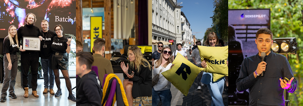 Startup Highway | Rockit - Home of FinTech and Sustainable Innovation