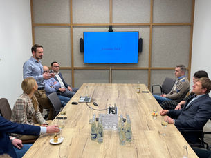 BMI Alumni community visited INVL Asset Management