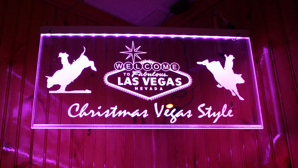 Light Up Signs / Plaques