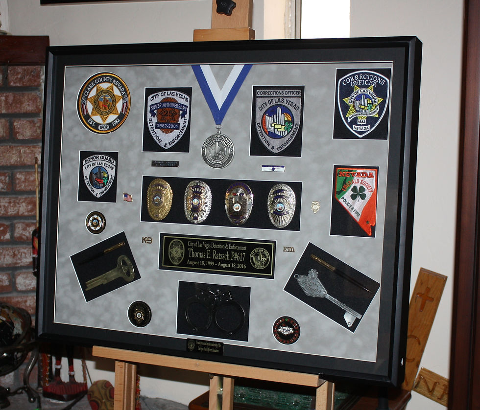 Shadow Boxes / Framing