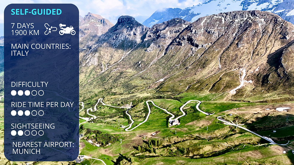 DOLOMITES DISCOVERY (SG)