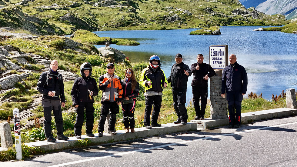 san bernadino pass switzerland, guided motorcycle tour, motovibes travel, swiss alps motorcycle rider