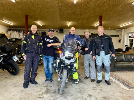 Four Canadians. Seven Days. One Epic Ride Through the Central Alps.
