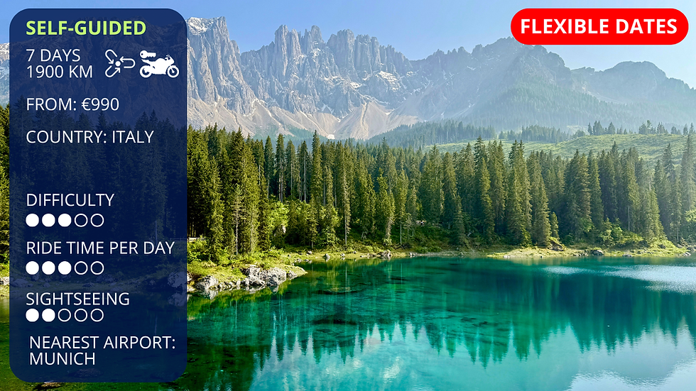 DOLOMITES DISCOVERY (SG)