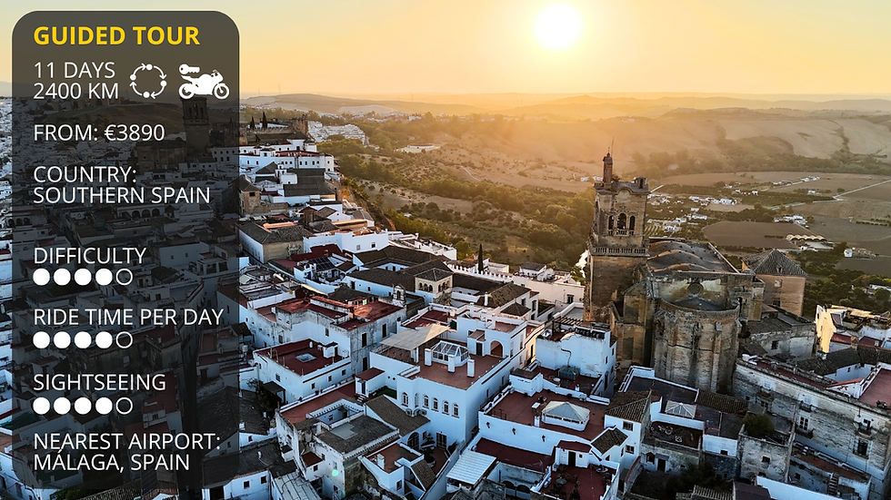 GRAND TOUR SOUTHERN SPAIN