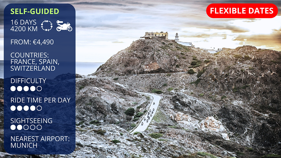 PYRENEESE & FRANCE GRAND TOUR (SG)