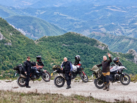 ACT Italy 2025 – Gravel, Grit, and Big Smiles From Munich to the Adriatic