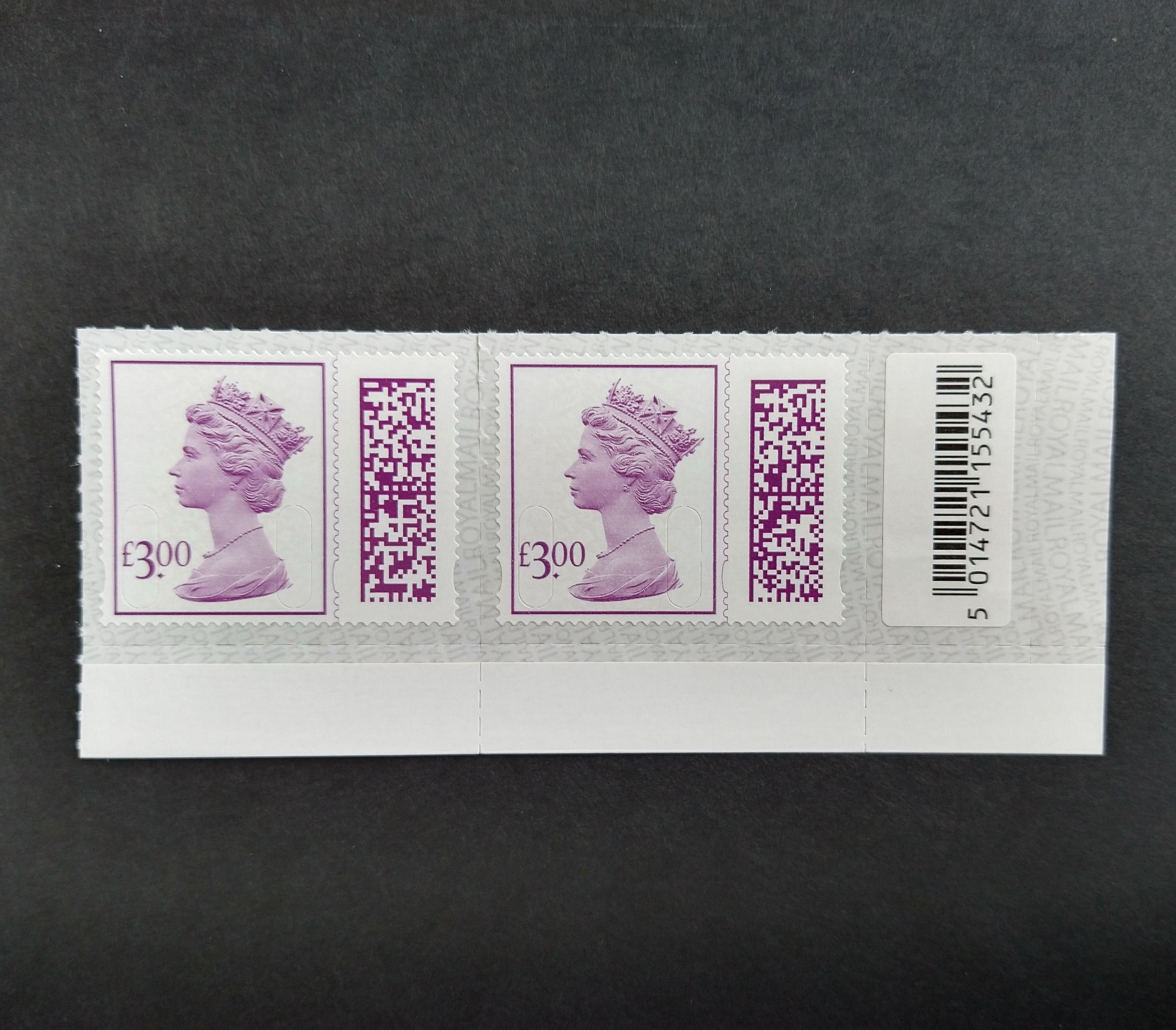 £3.00 Barcoded Stamps