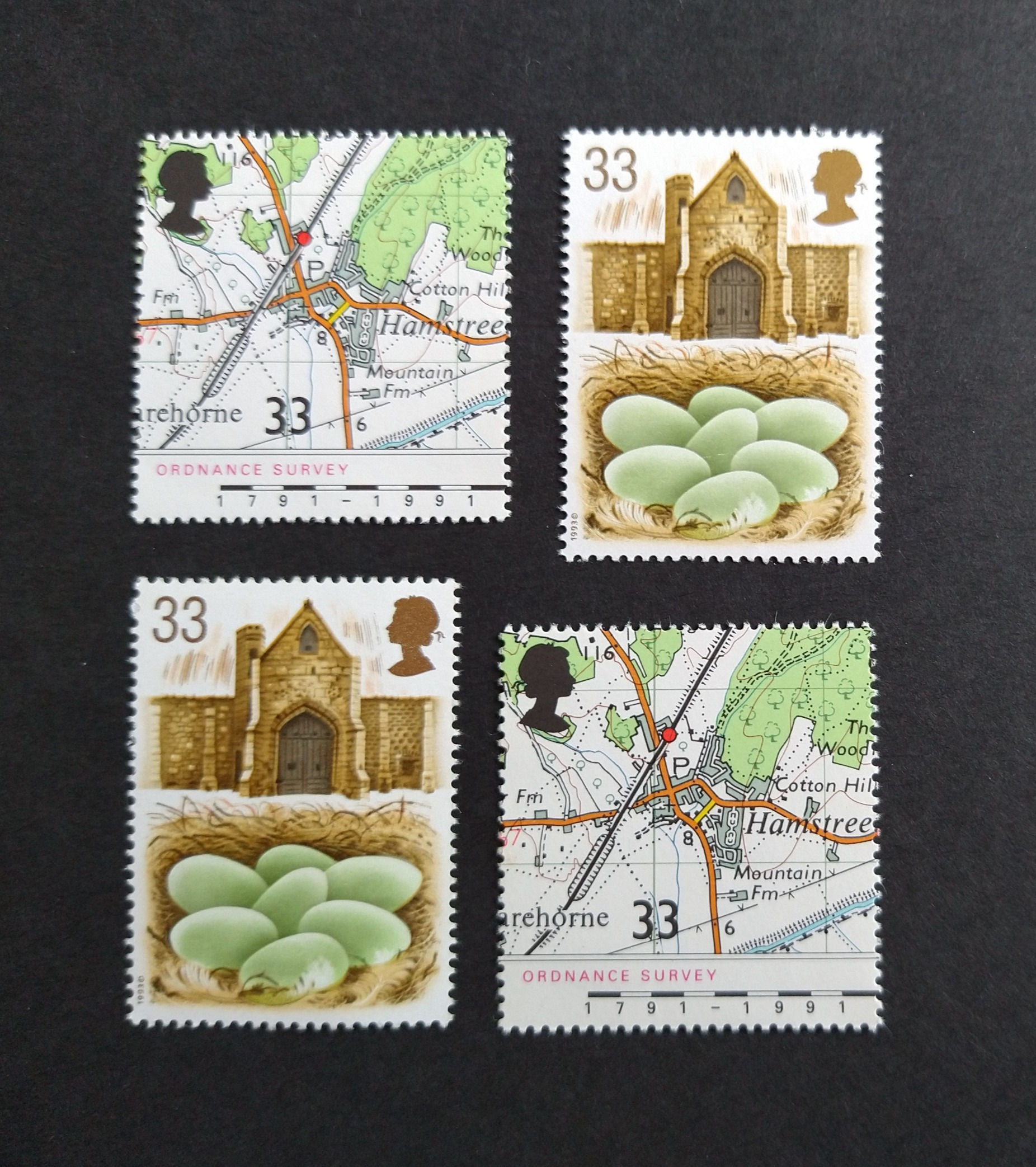 33p Stamps