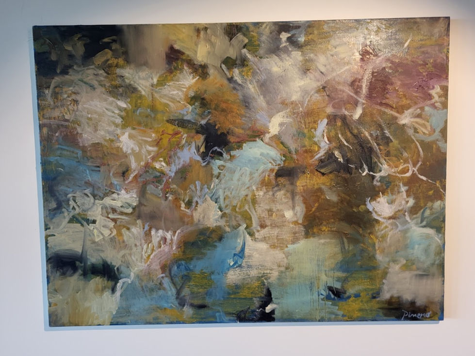 9_Vivere II_RPinero Oil on canvas 2023-2024