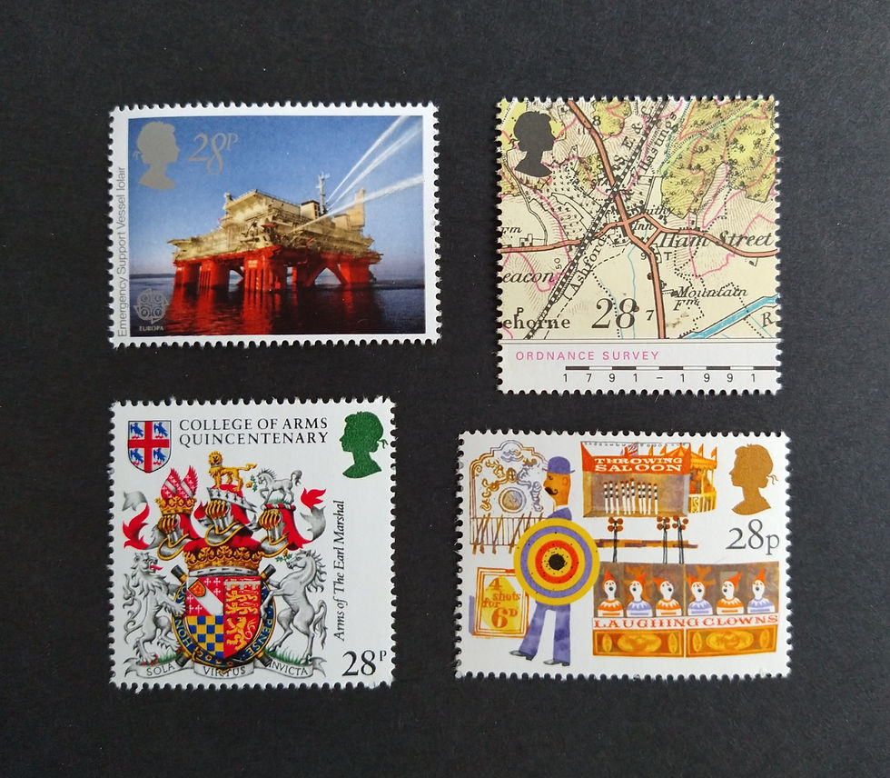 28p Stamps