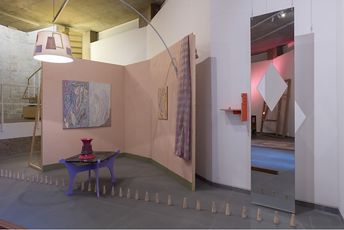 Marc Camille Chaimowicz, Installation,