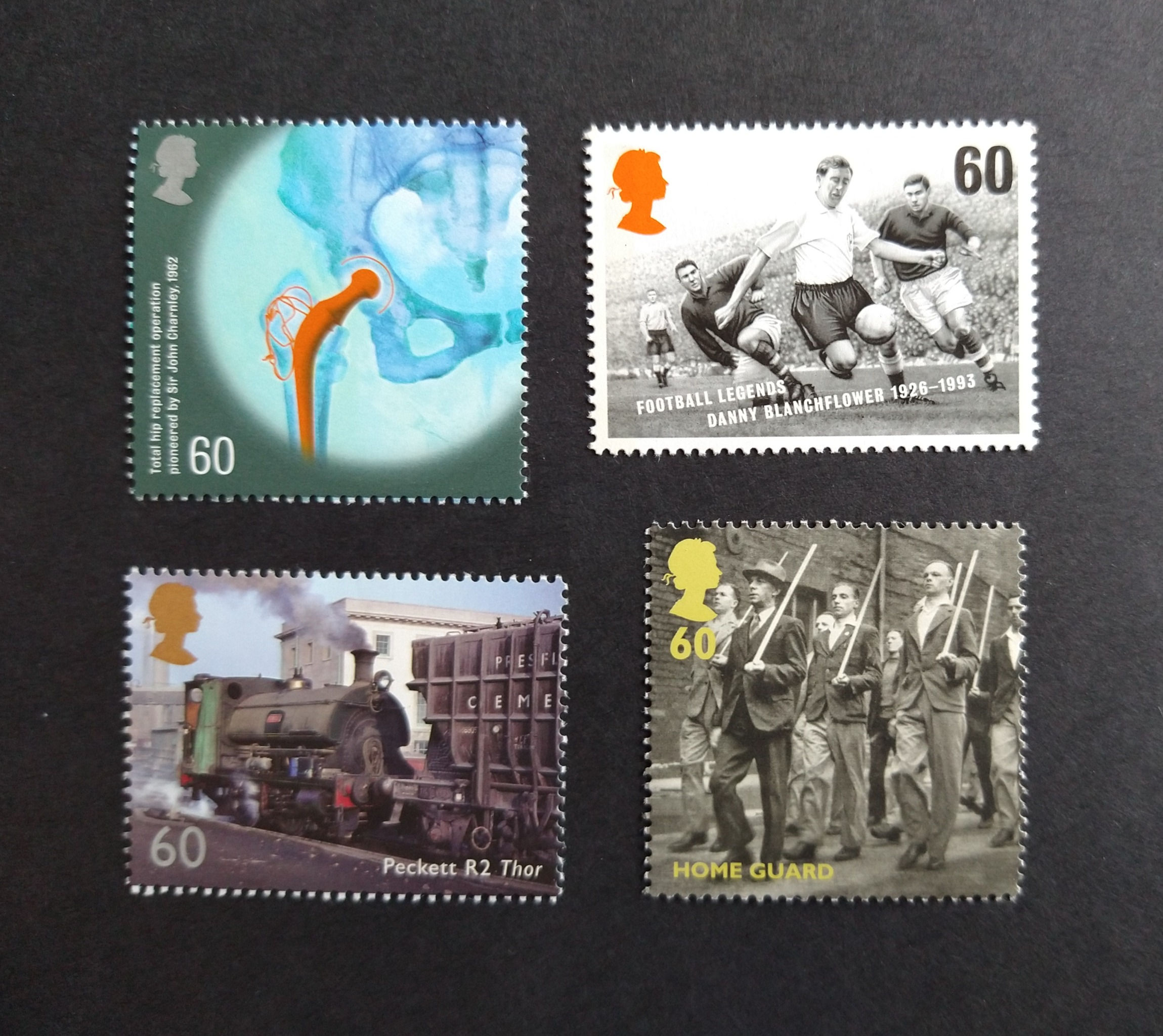 60p Stamps