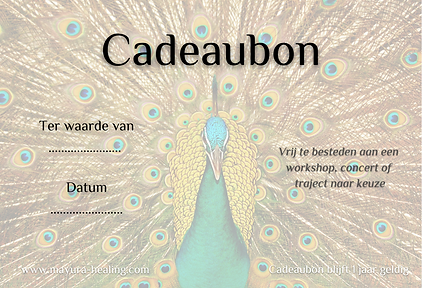 Cadeaubon Mayura Sound Healing