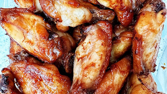 BBQ Chicken Wings