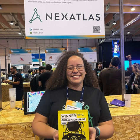 NexAtlas é a vencedora do Global Pitch Sprint, no Web Summit Lisboa