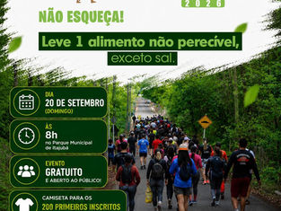 5ª Caminhada ECOLÓGEMA