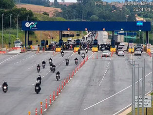 Operação Feriado Tiradentes reforça segurança viária e promove convivência segura durante a Moto Romaria no sul de Minas