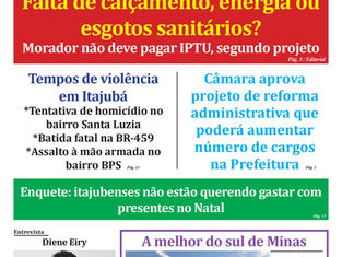 Editorial 1150: Projeto bom, justo, porém inviável?