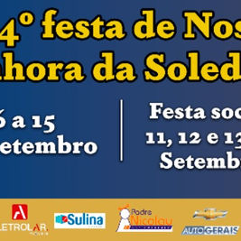 194ª Edição da Festa de Nossa Senhora da Soledade
