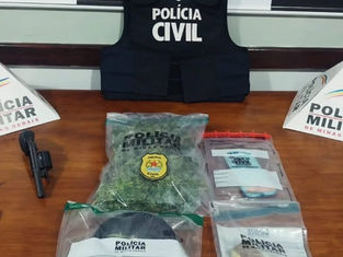Autor de violência doméstica é preso durante operação do Agosto Lilás