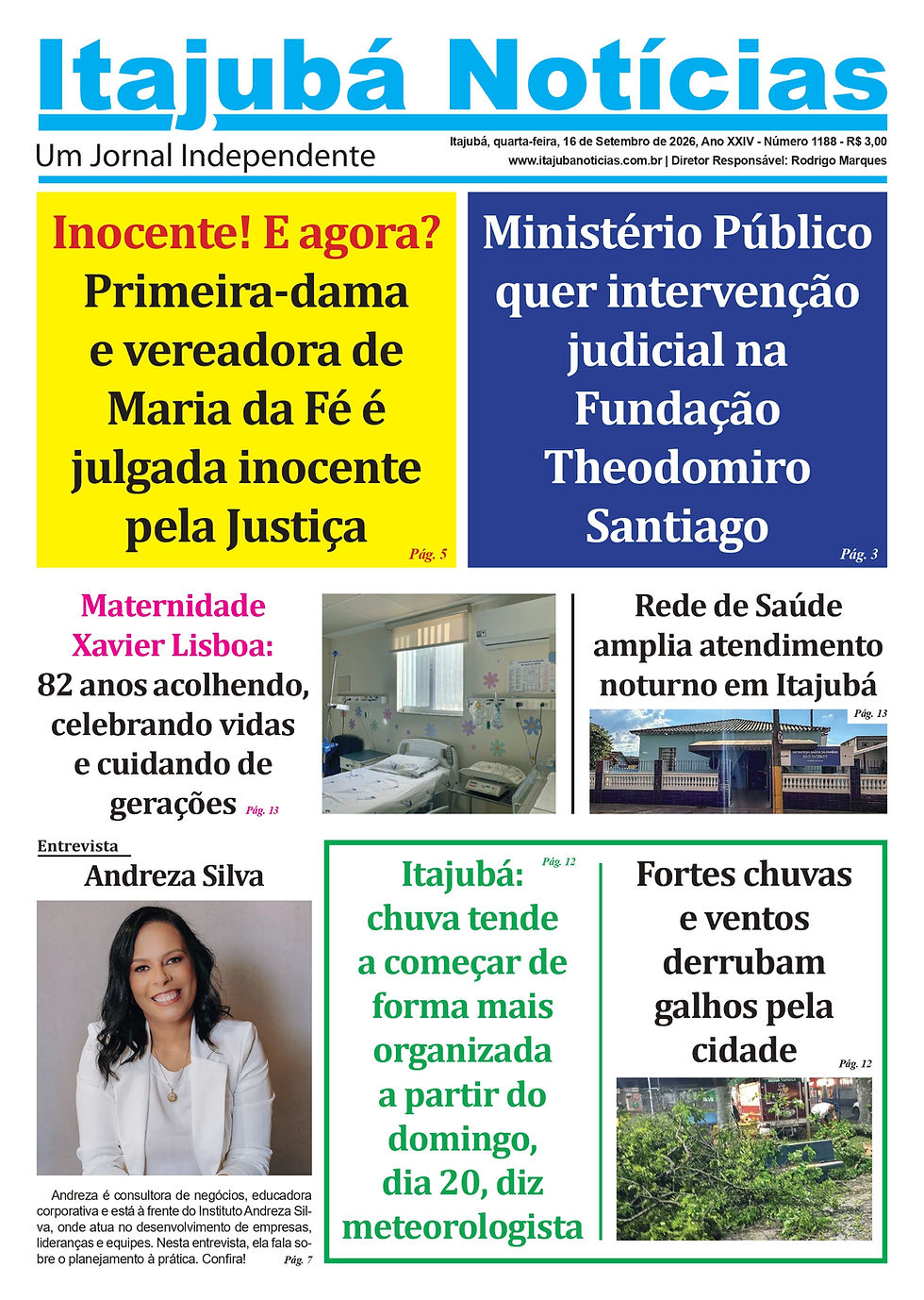 Edição 1188 (16.09.2026)
