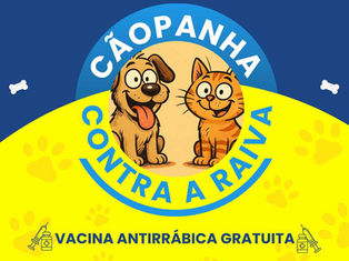 Secretaria de Saúde inicia campanha de vacinação contra a raiva em Itajubá