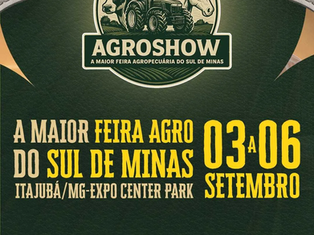 Agroshow Itajubá reúne tradição e inovação