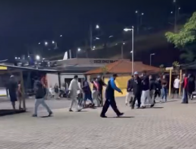 Marginais atacam vítimas no BPS e Parque Municipal