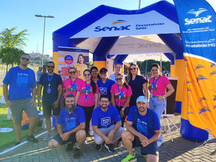 Senac em Itajubá leva serviços gratuitos ao público no Parque da Cidade