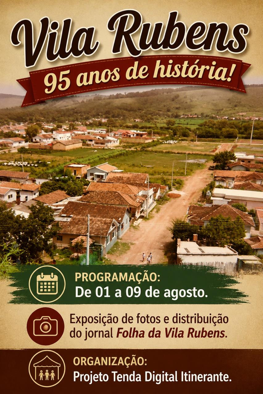Vila Rubens celebra 95 anos de história