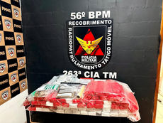 Polícia Militar resgata mulher mantida em cárcere privado e apreende expressiva quantidade de drogas em Itajubá