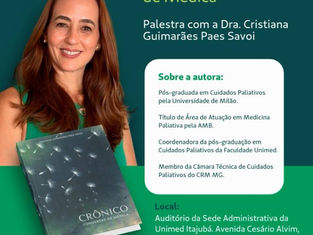 Unimed Itajubá promoverá palestra sobre Cuidados Paliativos