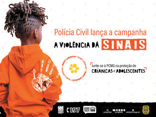 Maio Laranja: Polícia Civil lança a campanha “A Violência dá Sinais”