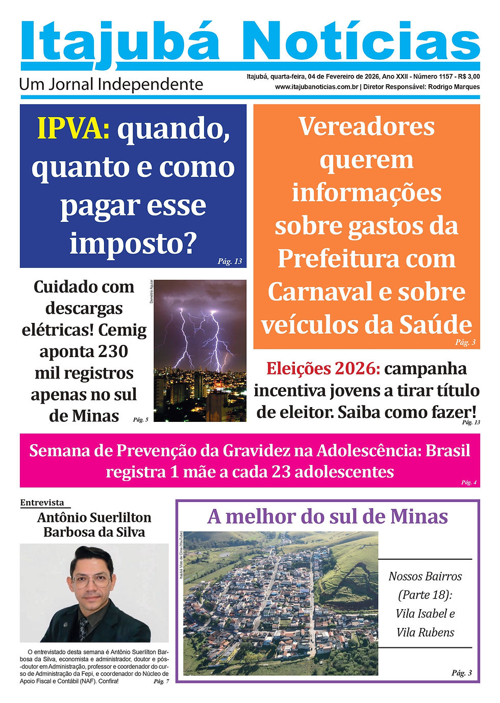 Edição 1157 (04.02.2026)