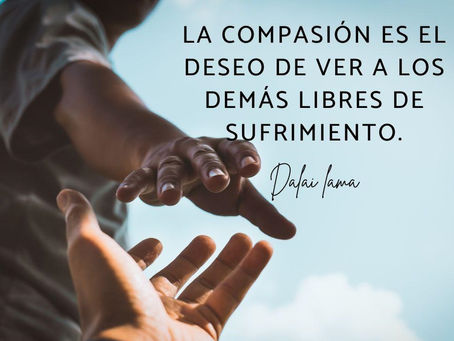 Te comparto mi INSIDE de hoy "TOLERANCIA VS COMPASIÓN"