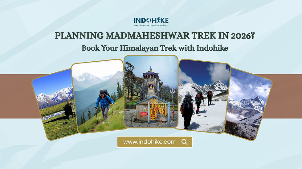 Best Time to Visit Madmaheshwar Trek in 2026 with Indohike