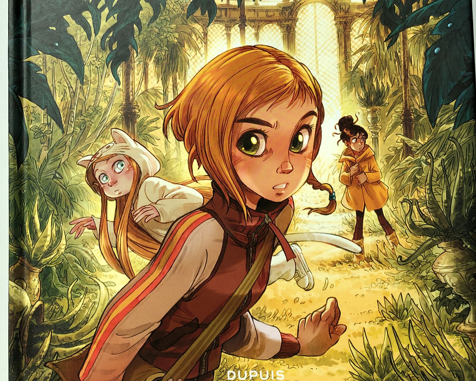 Les Soeurs Grémillet - Tome 1, une bande-dessinée onirique pour les plus jeunes