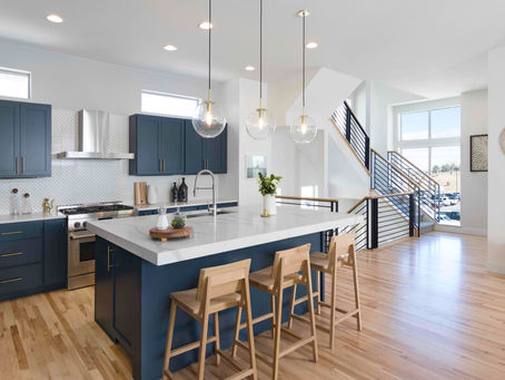 Custom Painted Cabinets