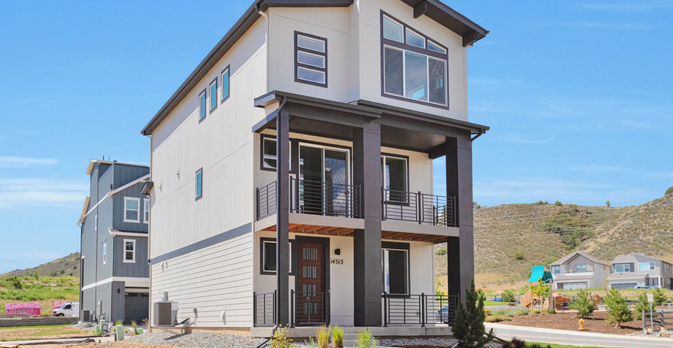 Exterior of 14513 Misty Hollow Street at Three Hills in Morrison, Colorado