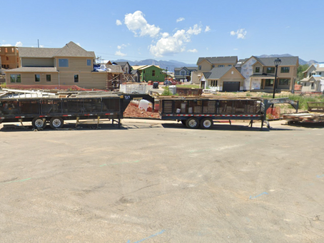 Rebuilding a Cul De Sac of Seven Homes