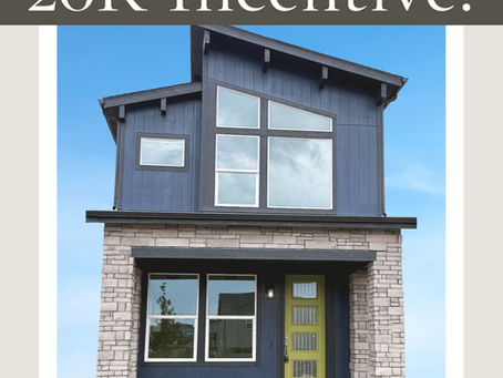 20K Incentive at Painted Prairie in Aurora!