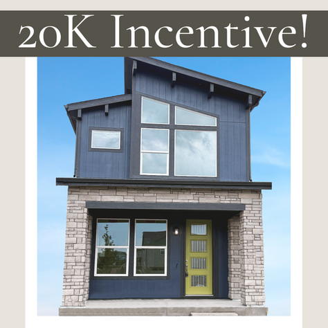 20K Incentive at Painted Prairie in Aurora!