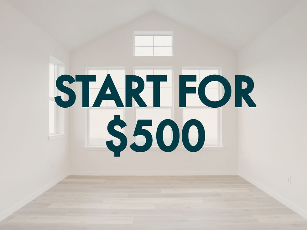 Graphic promoting Remington Rebuilds’ $500 Phase 1 Rebuild Planning Package for Altadena homeowners