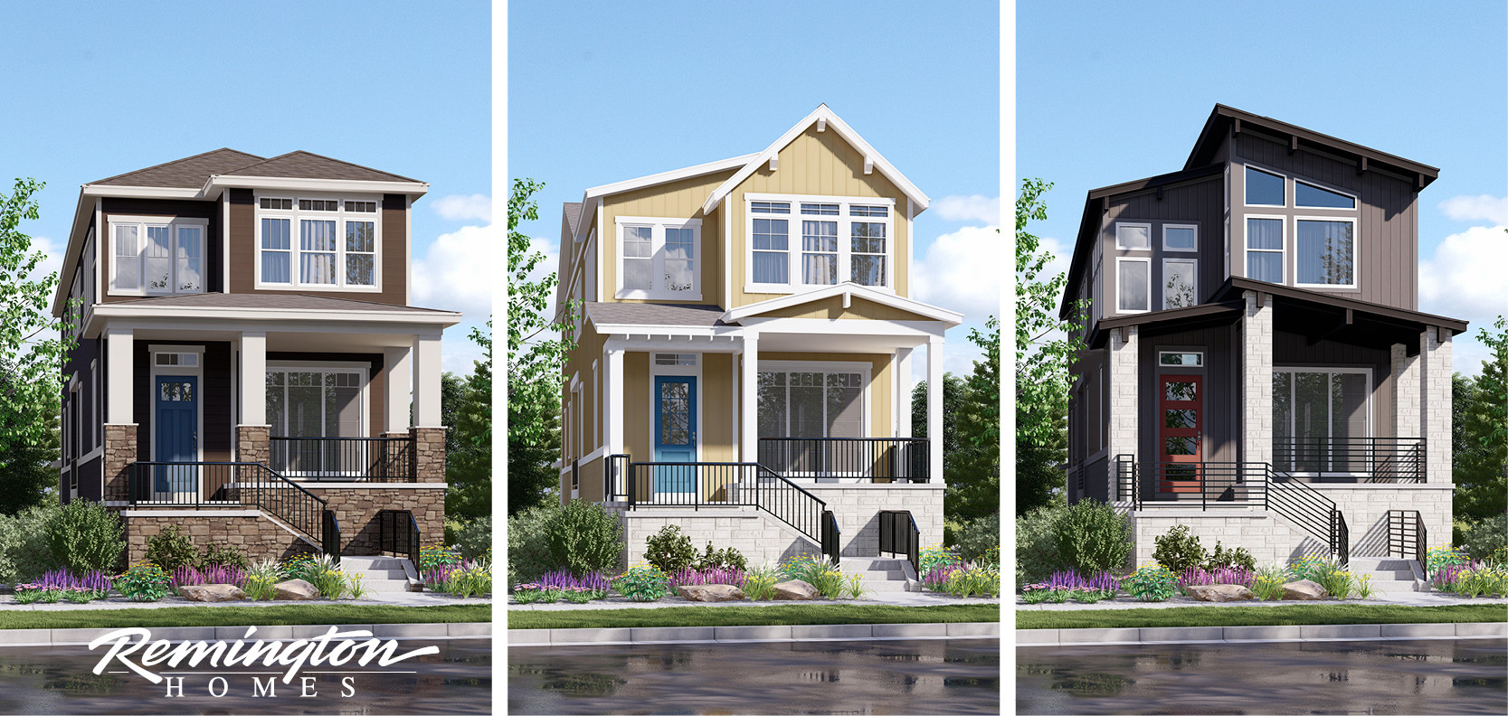 Single family homes for sale in Aurora CO Painted Prairie Community