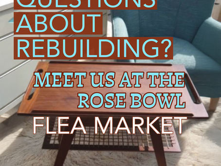Join Us at the Rose Bowl Flea Market This Sunday