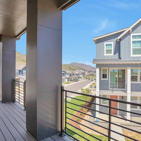 New single-family home at Three Hills in Morrison, Colorado, near the foothills west of Denver.